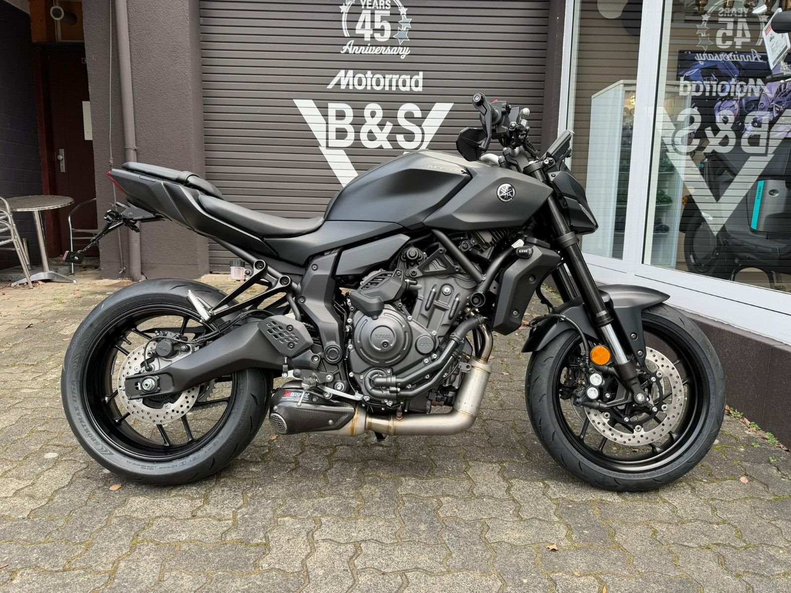 Yamaha MT-07 Y-AMT 