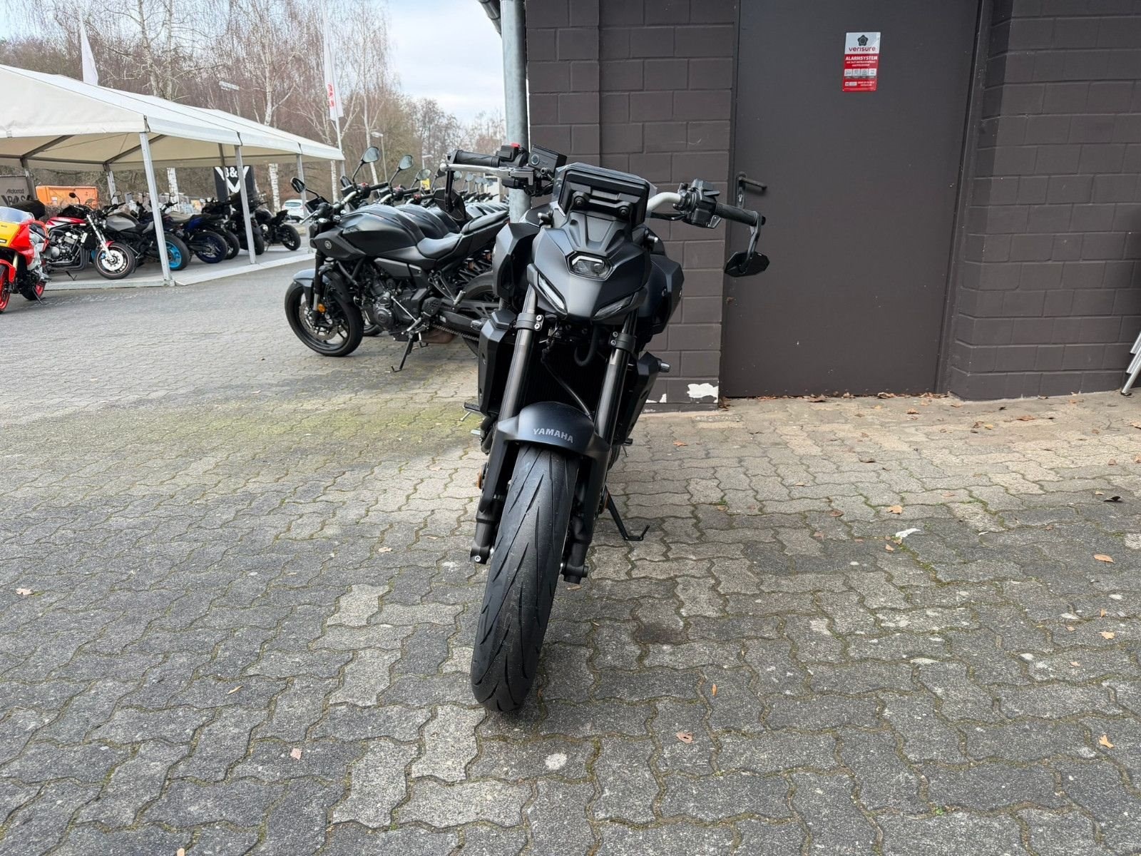 Yamaha MT-07 Y-AMT