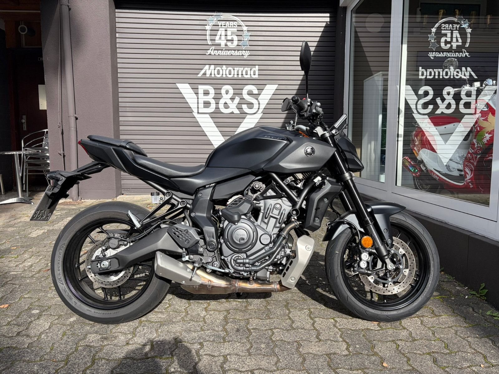 Yamaha MT-07 Y-AMT 