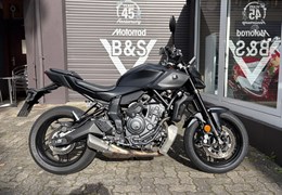 Gebrauchte Yamaha MT-07 Y-AMT