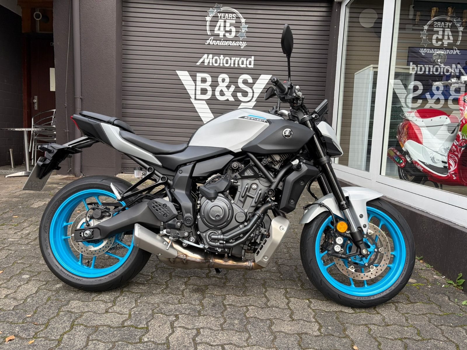 Yamaha MT-07 Y-AMT 