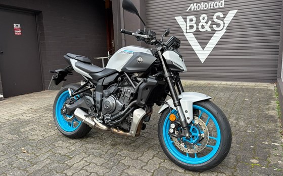 Gebrauchtmotorrad Yamaha MT-07 Y-AMT - Bild 2