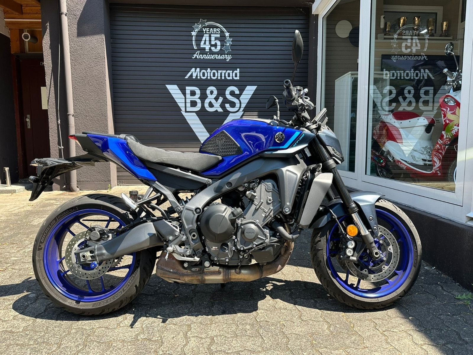 Yamaha MT-09 MT09 ABS LED TC 1 Hand