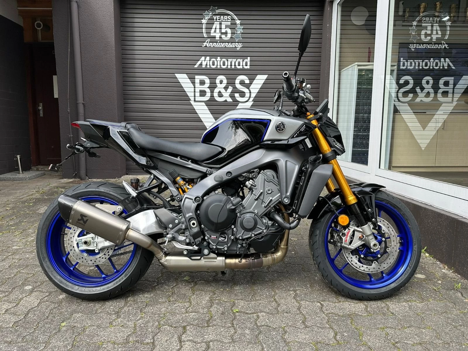 Yamaha MT-09 SP 