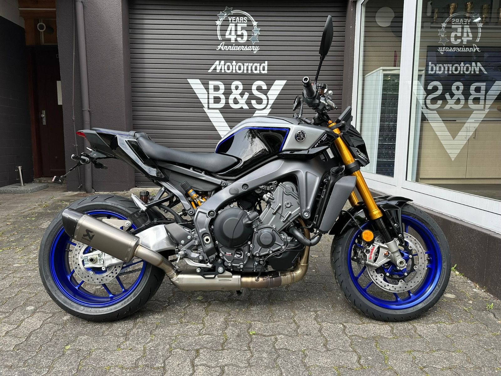 Yamaha MT-09 SP