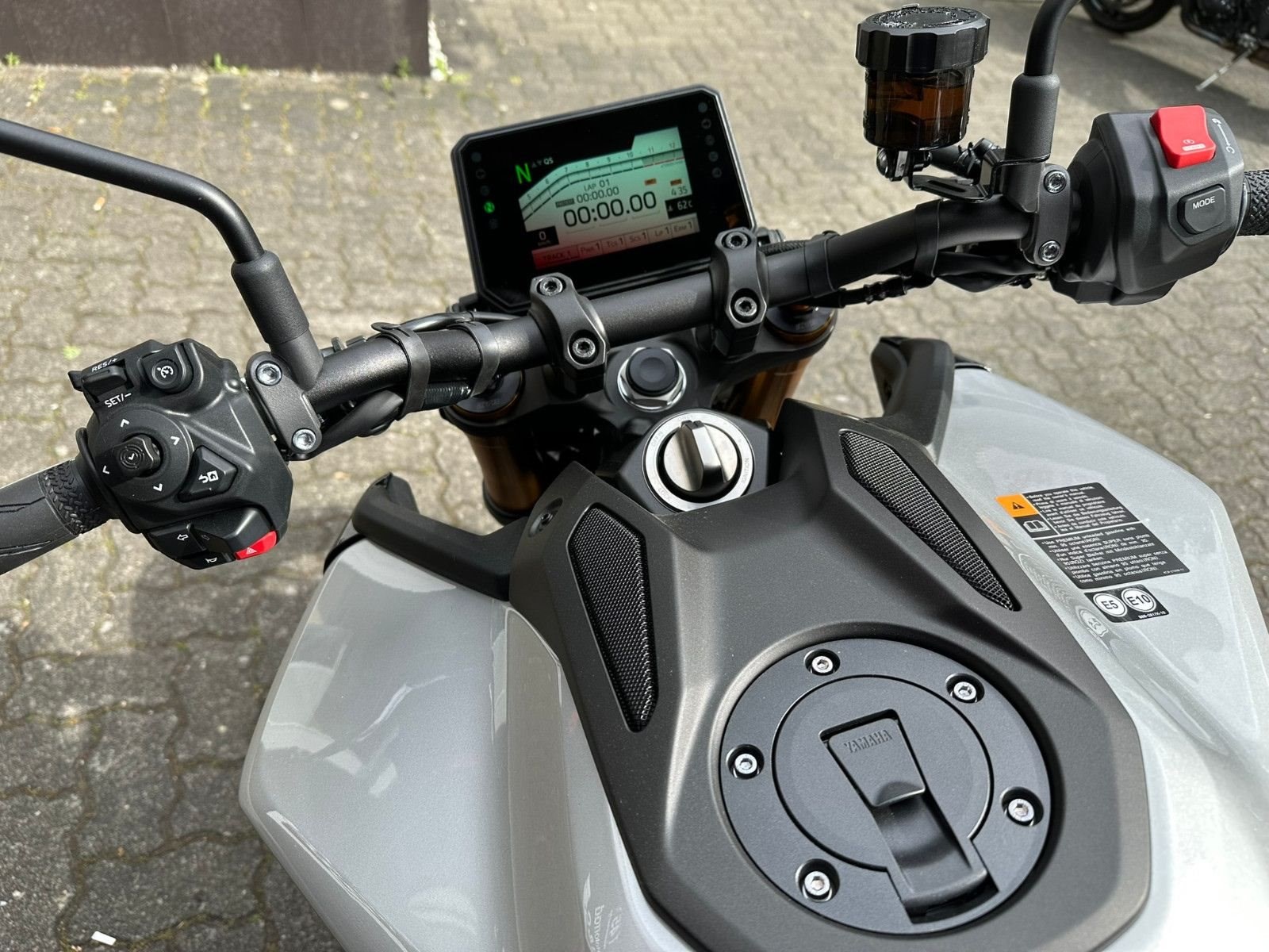 Yamaha MT-09 SP