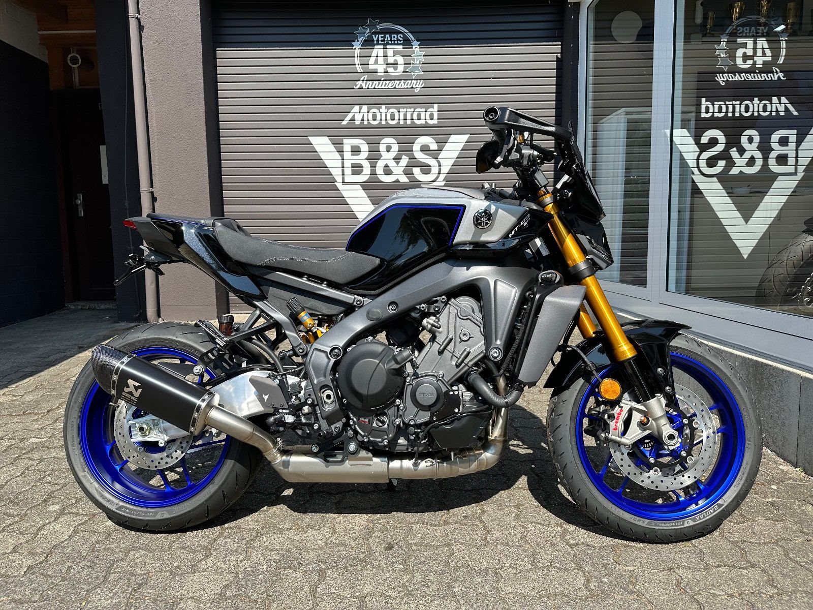Yamaha MT-09 SP