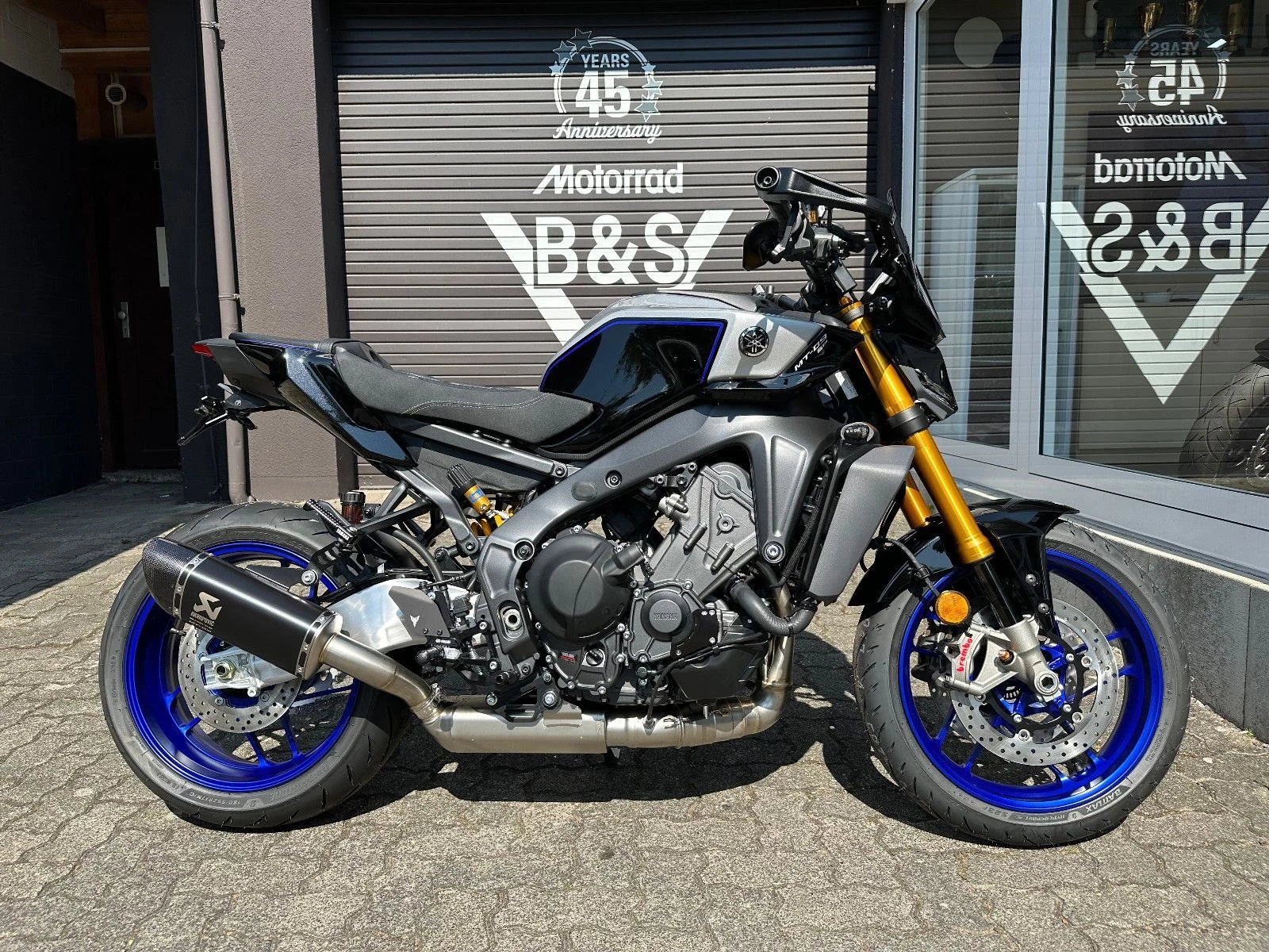 Yamaha MT-09 SP