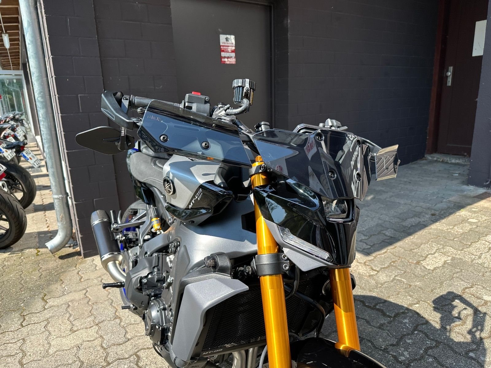 Yamaha MT-09 SP