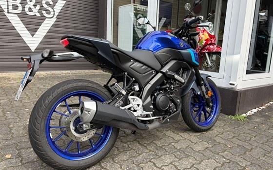 Gebrauchtmotorrad Yamaha MT-125 - Bild 3