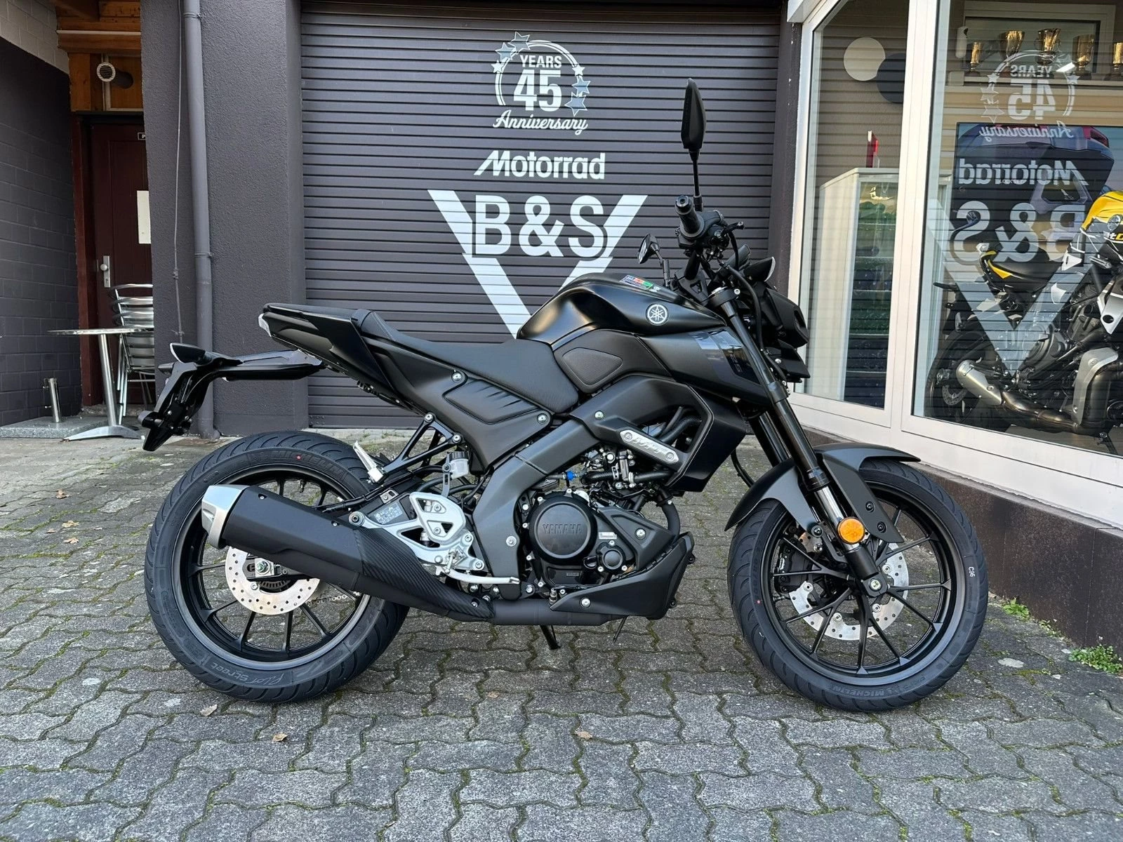 Yamaha MT-125 