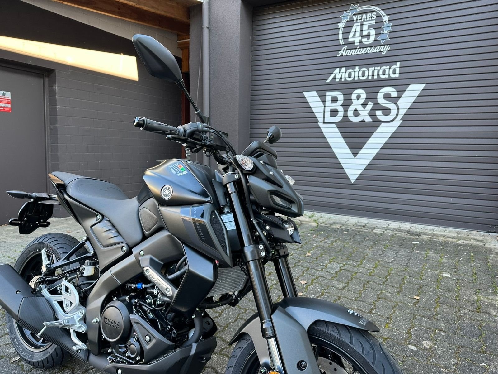 Yamaha MT-125