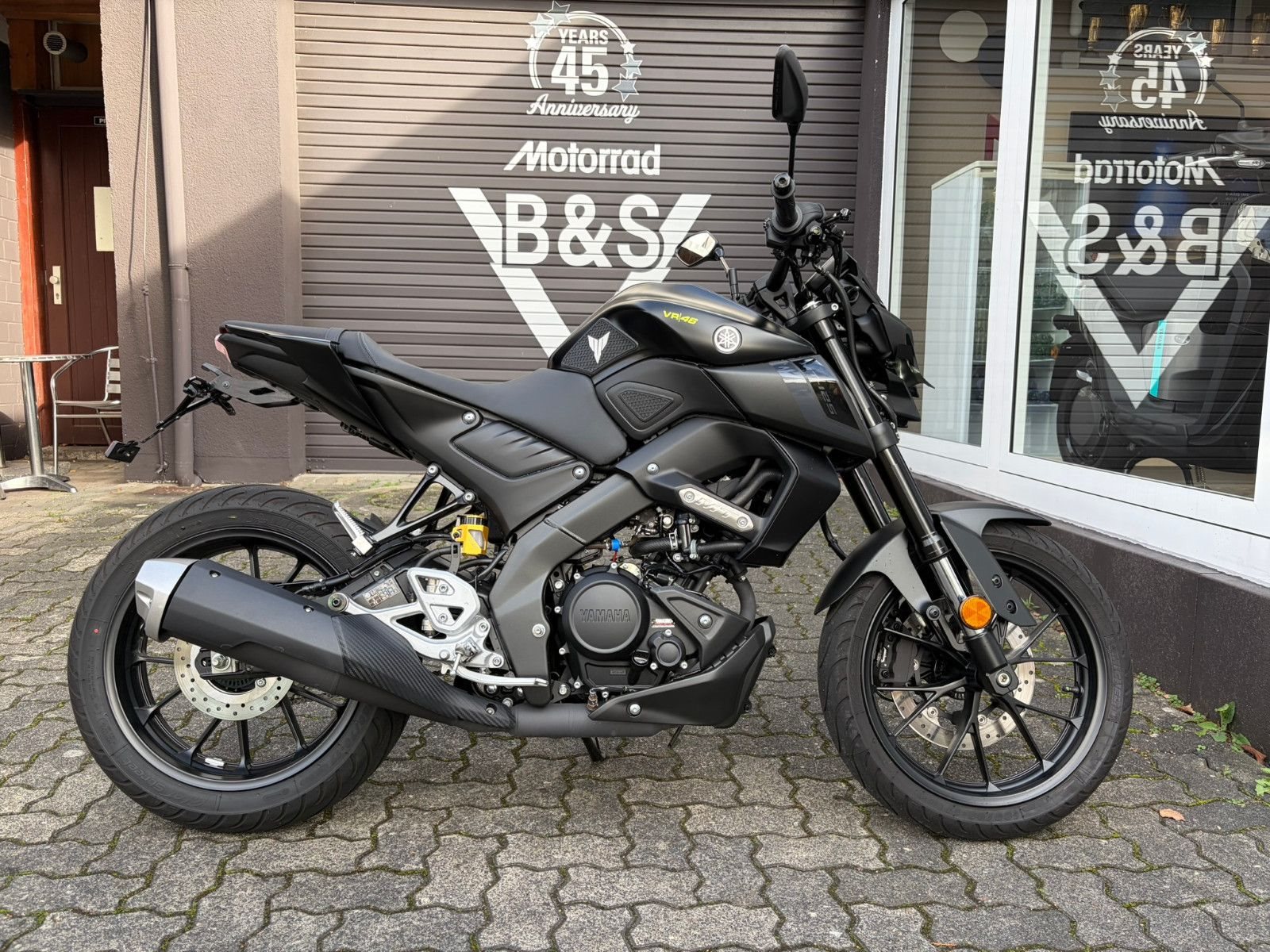 Yamaha MT-125 