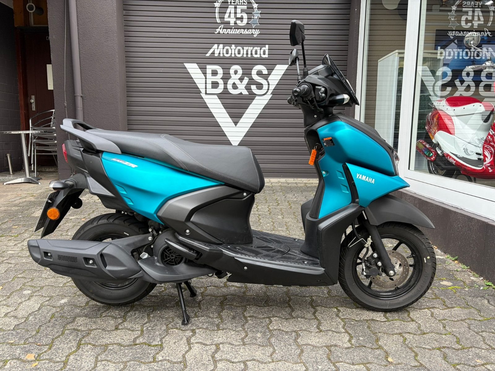 Yamaha RayZR 