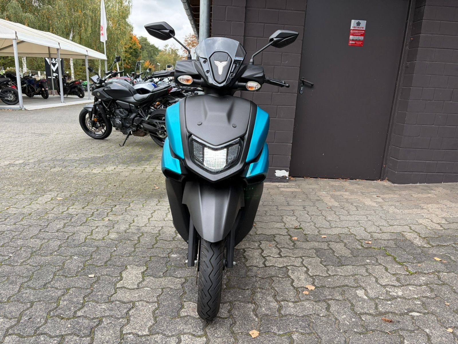 Yamaha RayZR