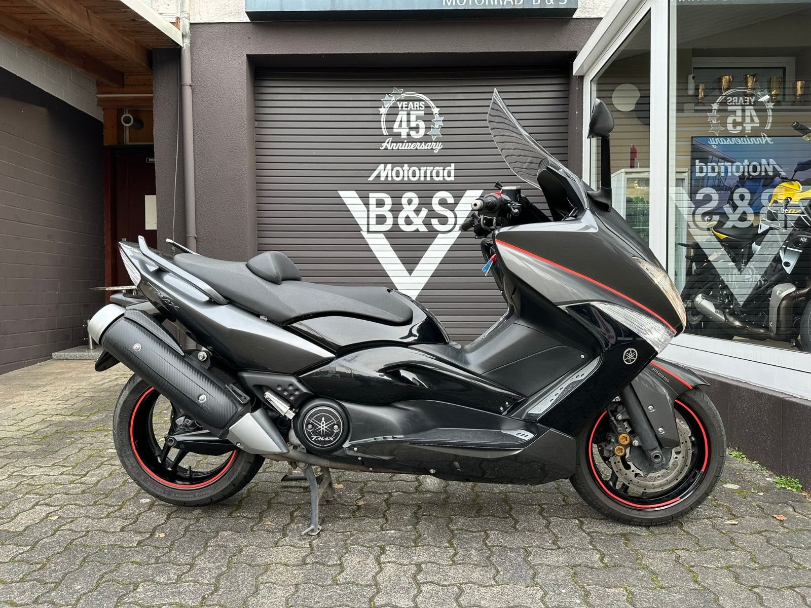 Yamaha T-MAX 500