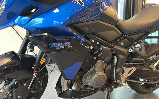Gebrauchtmotorrad Triumph Tiger Sport 800 - Bild 7