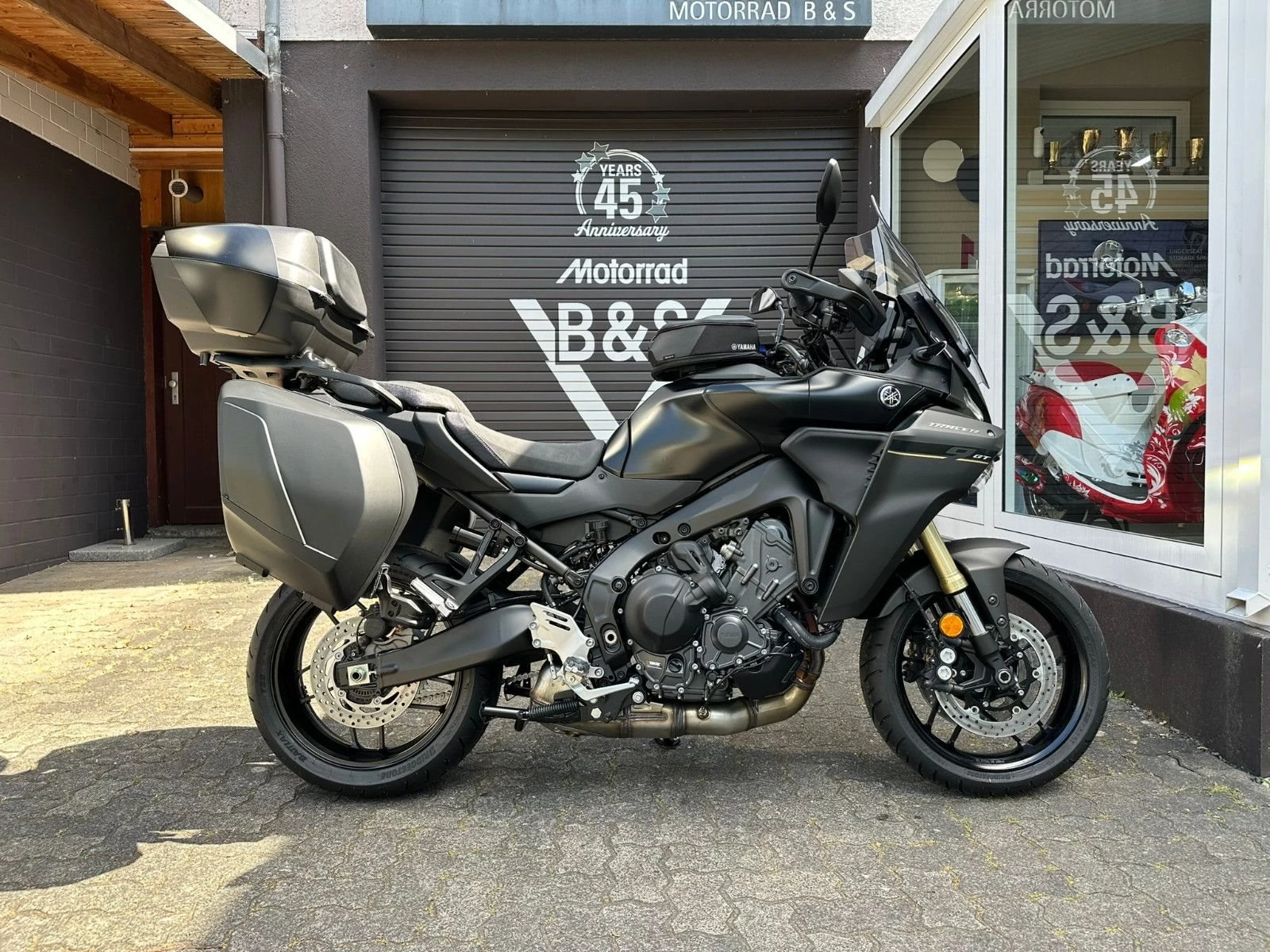 Yamaha Tracer 9 GT Y-AMT