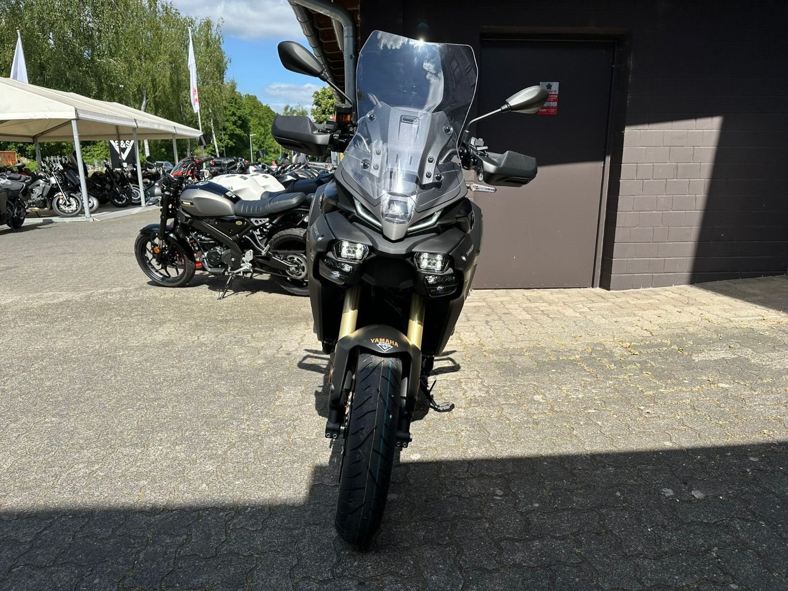 Yamaha Tracer 9 GT Y-AMT