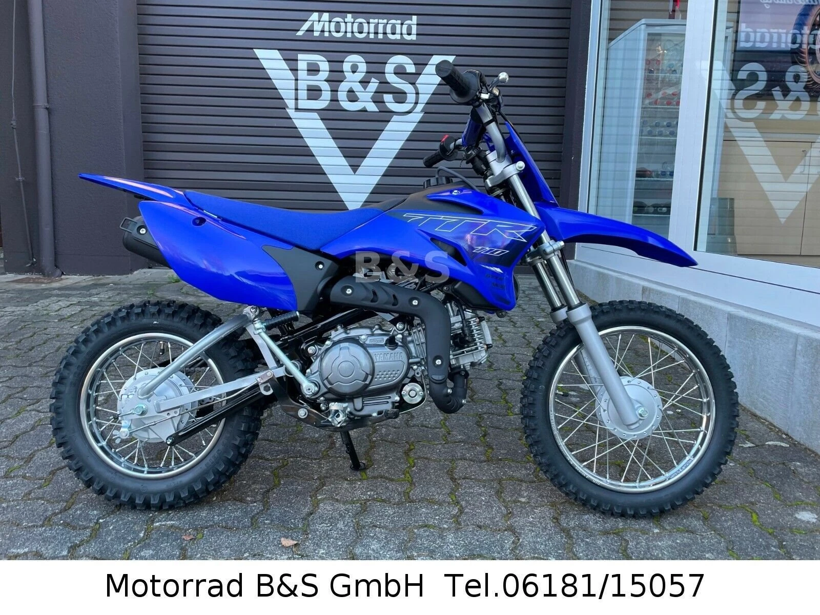 Yamaha TT-R110E