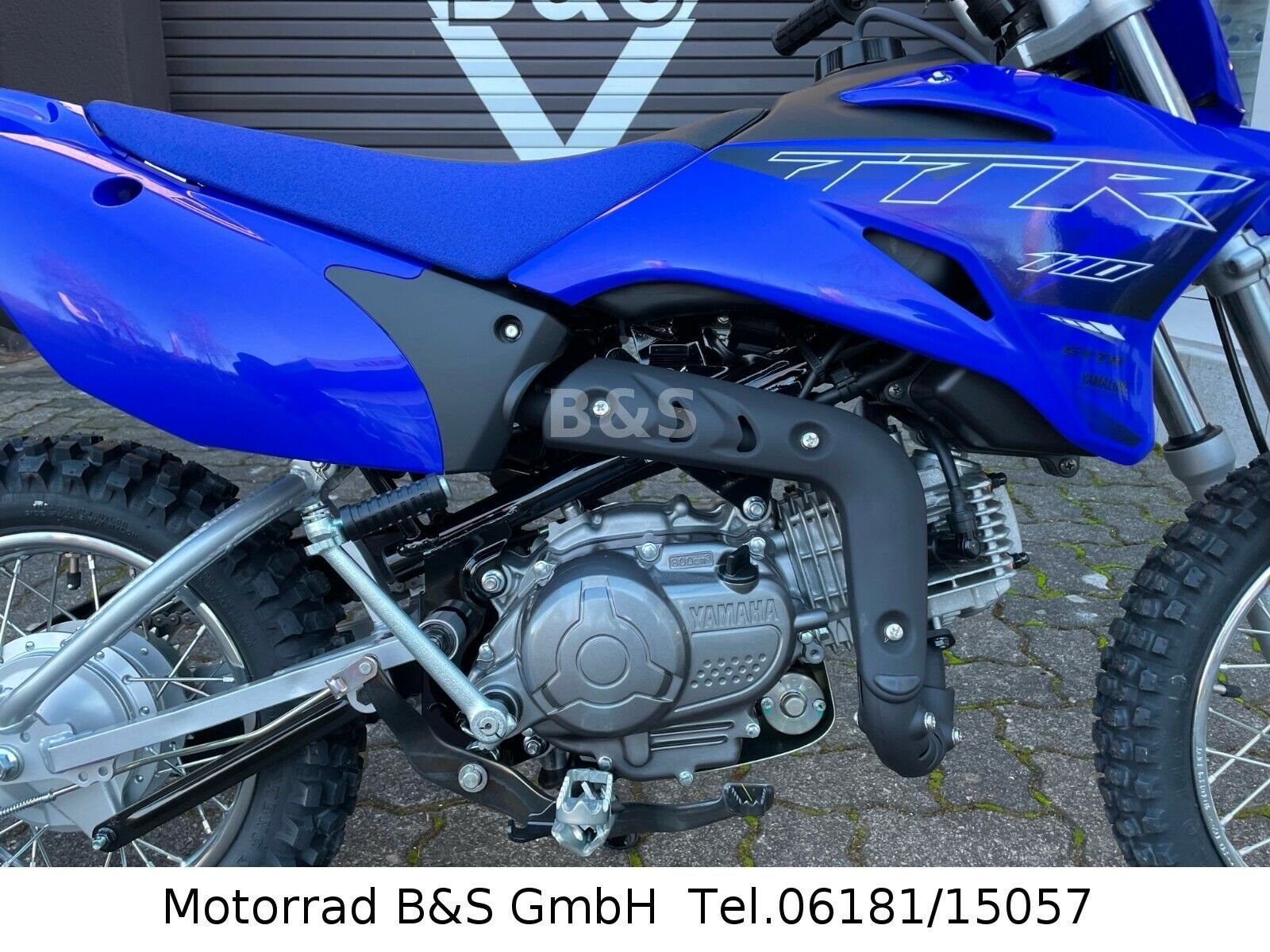Yamaha TT-R110E