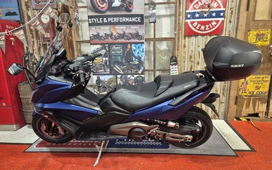 Gebrauchtmotorrad Kymco AK 550i ABS - Bild 3