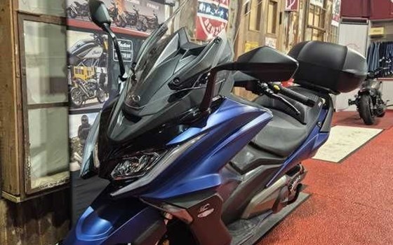 Gebrauchtmotorrad Kymco AK 550i ABS - Bild 4