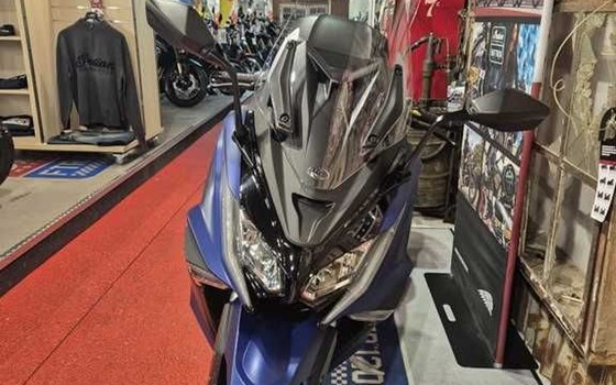 Gebrauchtmotorrad Kymco AK 550i ABS - Bild 5