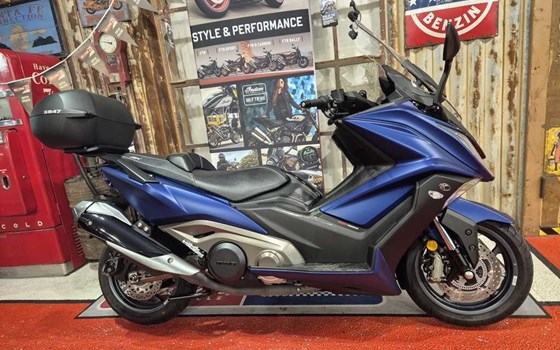 Gebrauchtmotorrad Kymco AK 550i ABS - Bild 6