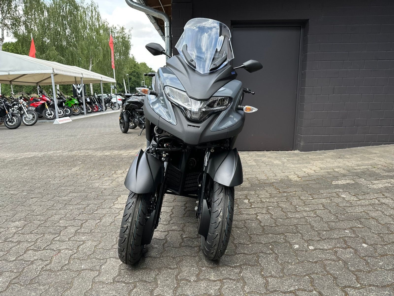 Yamaha Tricity 300