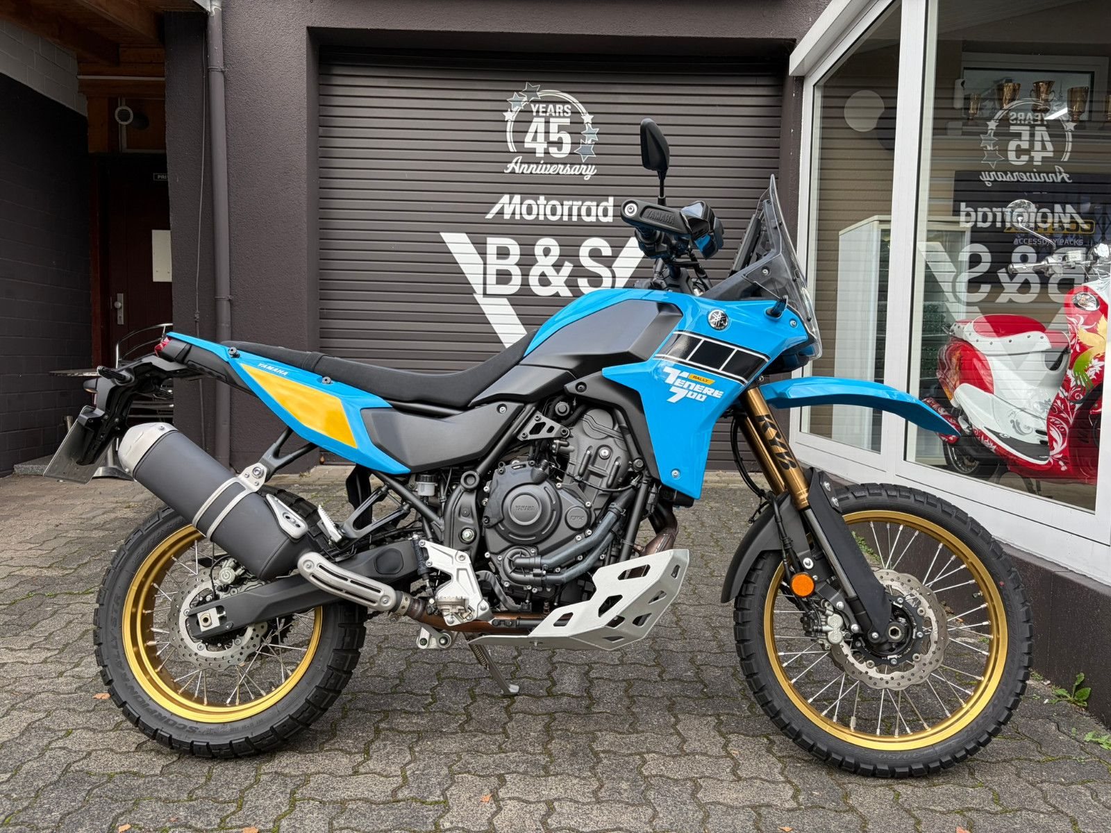 Yamaha Tenere 700 Rally