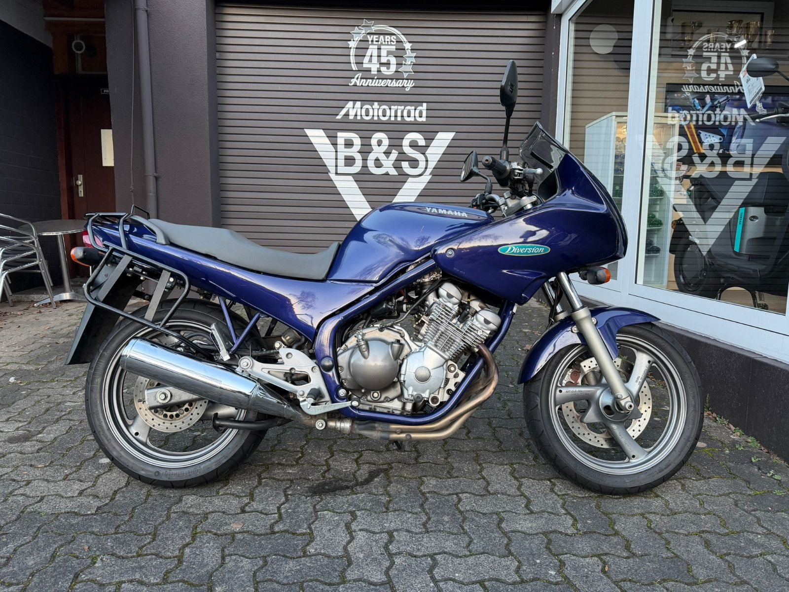 Yamaha XJ 600 S Diversion