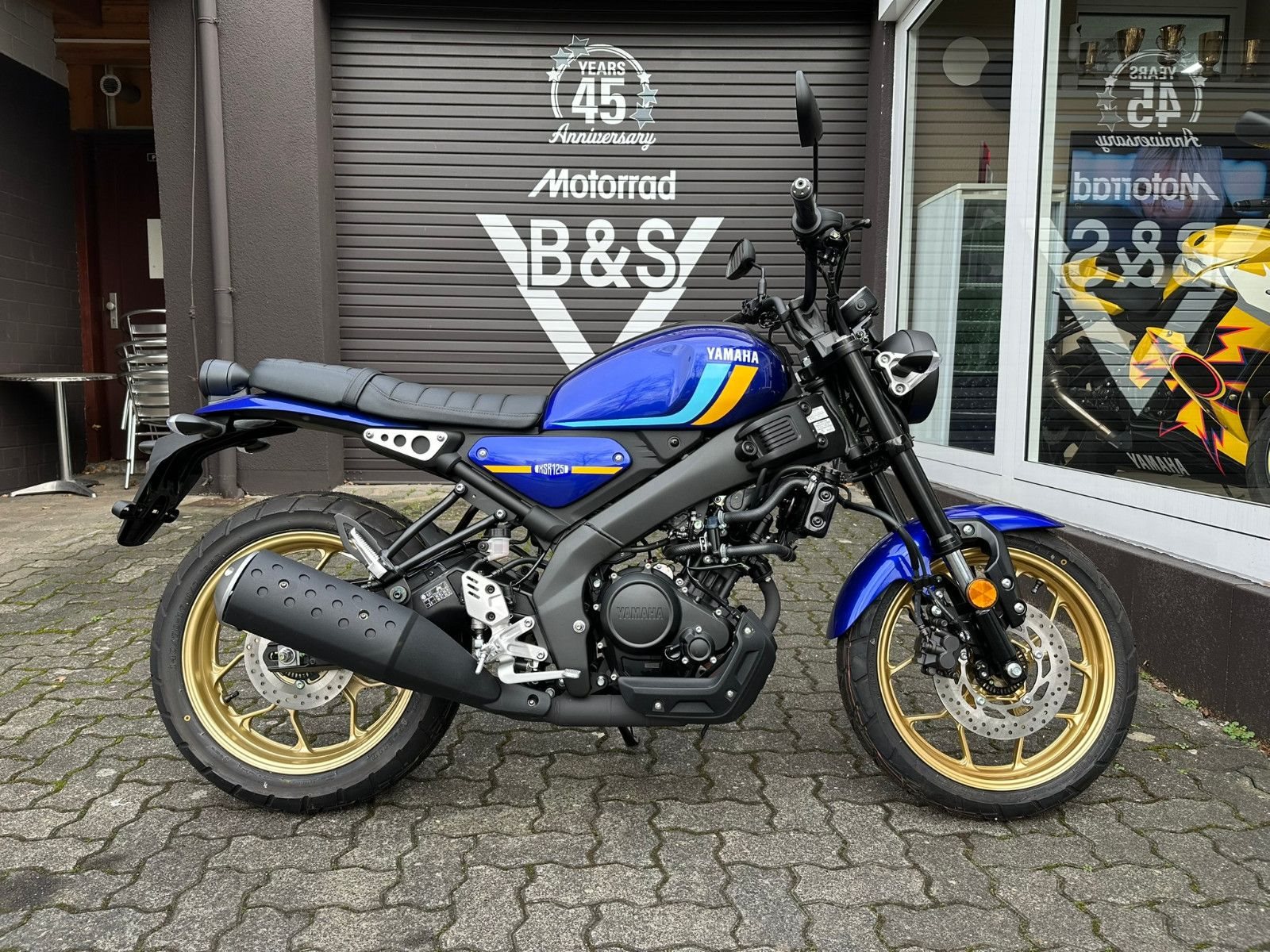 Yamaha XSR125 ABS LED Modelljahr 2024