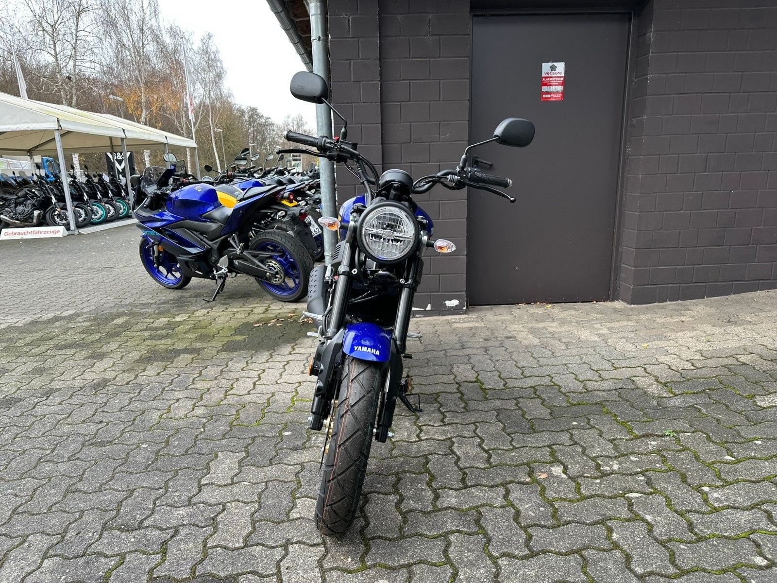 Yamaha XSR125