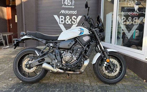 Gebrauchtmotorrad Yamaha XSR700 - Bild 1