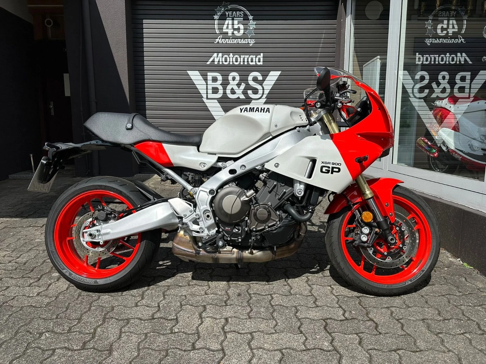 Yamaha XSR900 GP