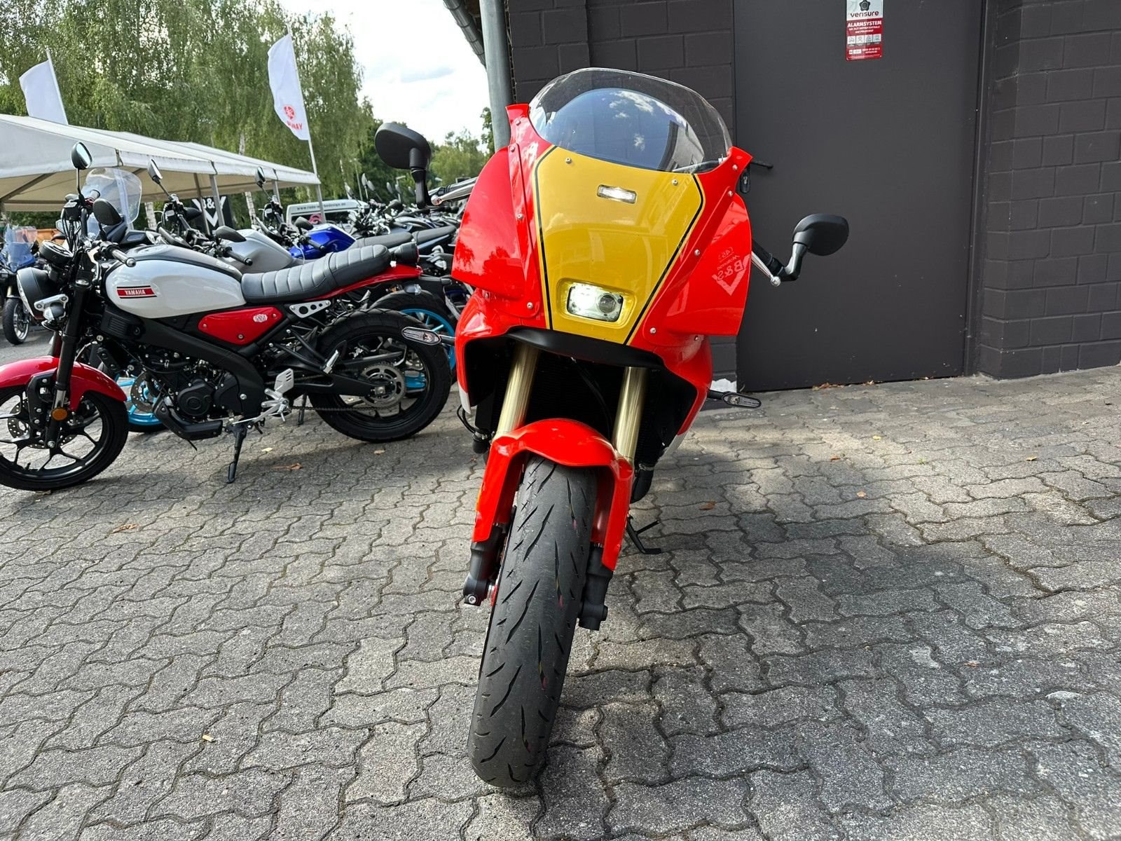 Yamaha XSR900 GP