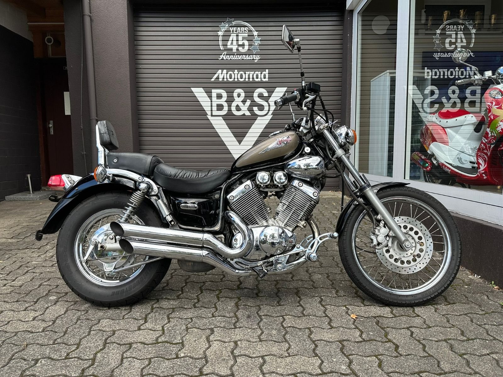 Yamaha XV 535 DX Virago