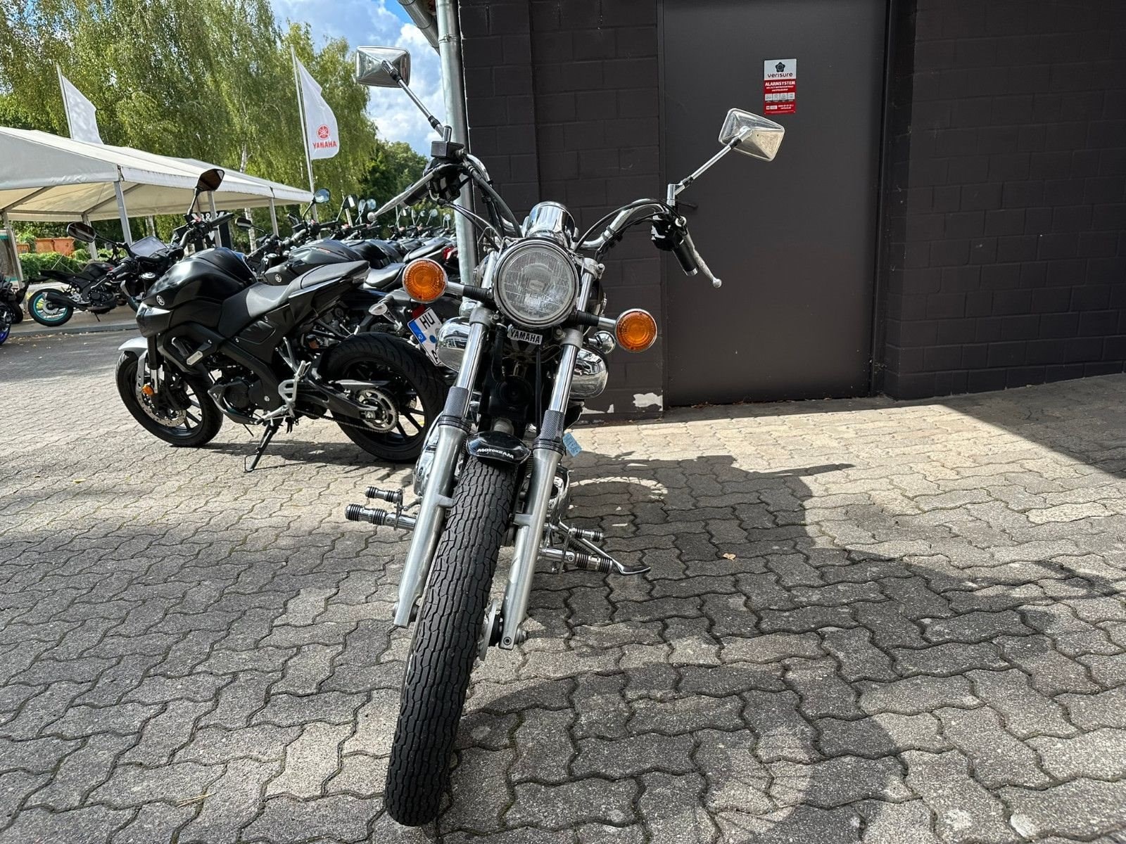 Yamaha XV 535 DX Virago
