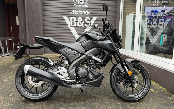 Gebrauchtmotorrad Yamaha MT-125 - Bild 1
