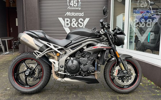 Gebrauchtmotorrad Triumph Speed Triple RS - Bild 1
