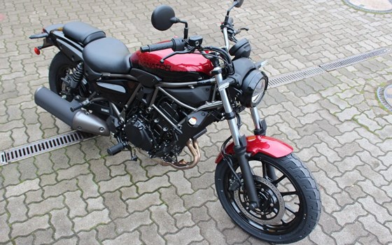 Neufahrzeug Kawasaki Eliminator 500 - Bild 14