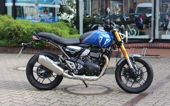 Gebrauchtmotorrad Triumph Speed 400 - Bild 1