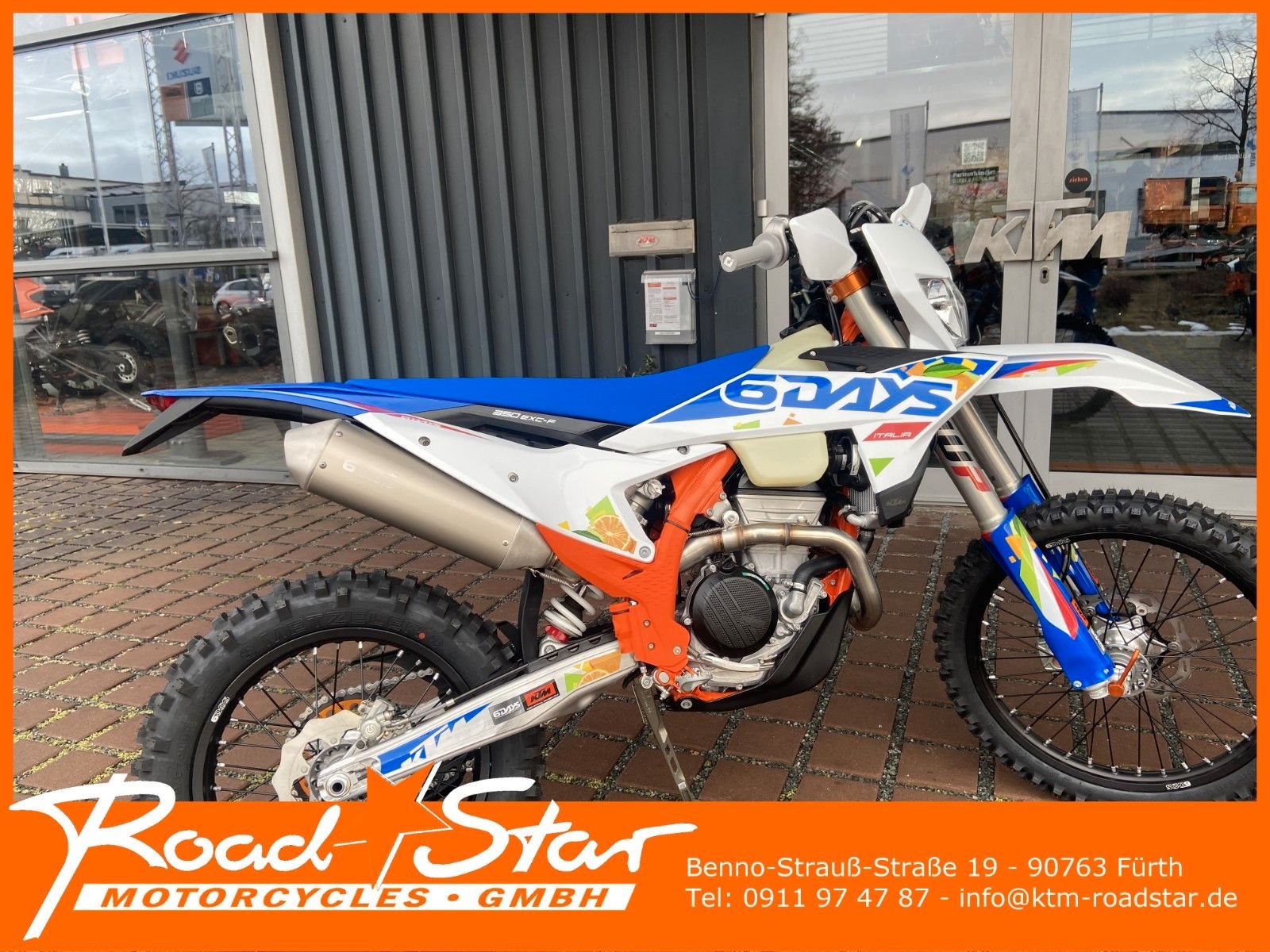 KTM 350 EXC-F SIX DAYS 