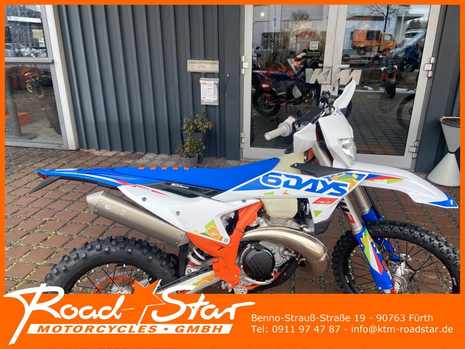 KTM 300 EXC SIX DAYS  6 Days Modell 2026