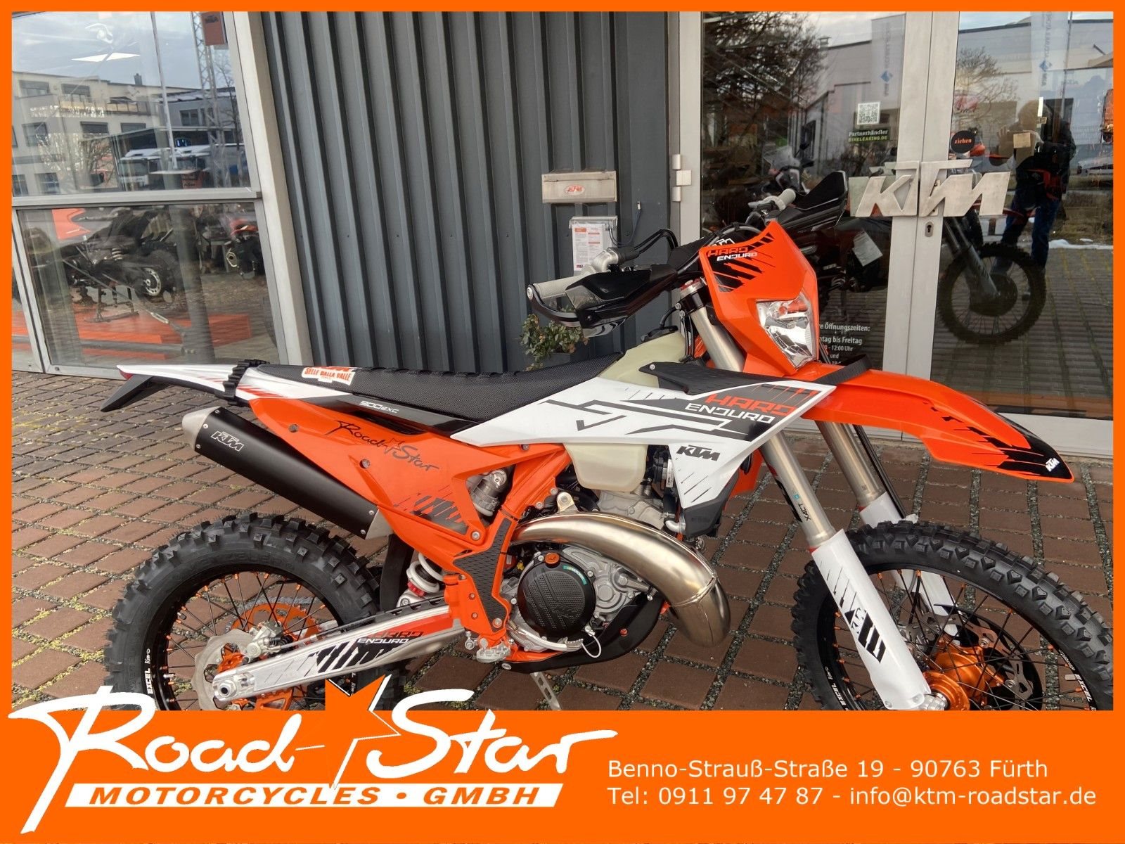 KTM 300 EXC HARDENDURO 2026, die letzte!