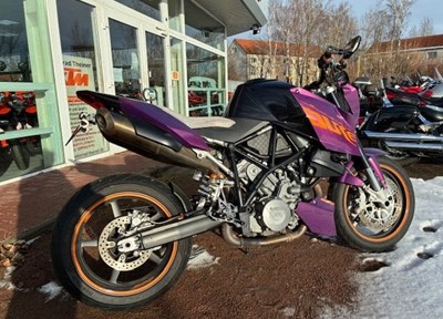 GEBRAUCHTFAHRZEUG KTM 990 Duke