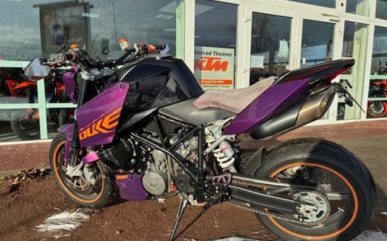 Gebrauchtmotorrad KTM 990 Duke - Bild 6