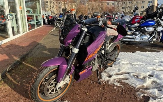 Gebrauchtmotorrad KTM 990 Duke - Bild 8