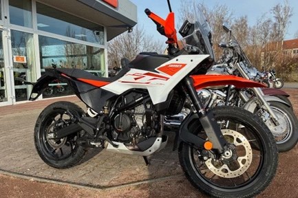 KTM 390 Adventure X